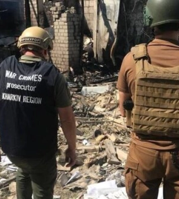 Наслідки ворожих обстрілів Куп’янщини. ФОТОрепортаж