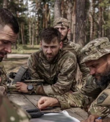 «Азов» возвращается: бригада приступила к выполнению задач на фронте