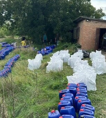 На Київщині затримано наркоторговців, у яких вилучено рекордні за останні роки понад 20 тонн &quot;товару&quot;, - СБУ. ФОТОрепортаж
