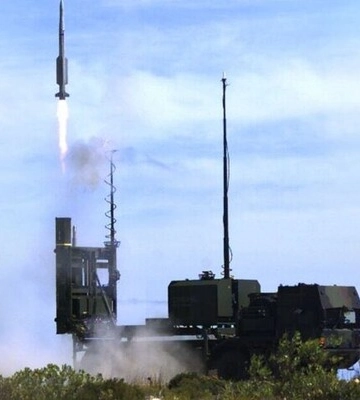 ФРН передала Україні ще дві установки ЗРК IRIS-T