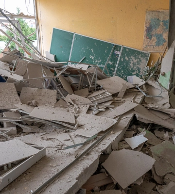 У Харкові відновлять дві зруйновані школи