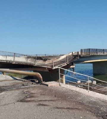 У Криму заявили про відновлення руху Чонгарським мостом. Окупаційна влада просить не поширювати інформацію 