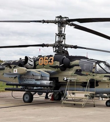 Російські вертольоти містять компоненти західних і азійських країн - ОП