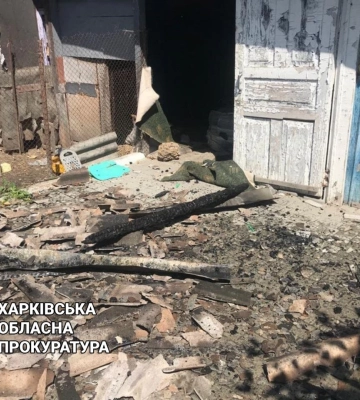 РФ обстріляла Куп&#039;янський район Харківщини: одна жінка загинула, ще одна — зазнала поранень