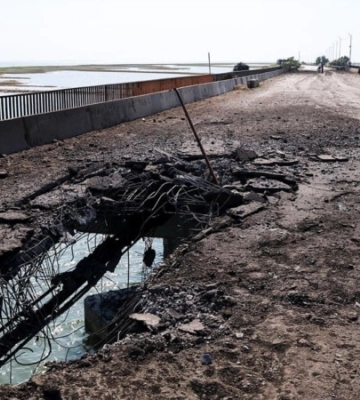У Криму заявили про відновлення руху Чонгарським мостом. Окупаційна влада просить не поширювати інформацію 