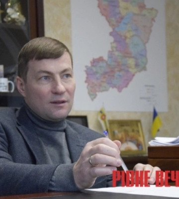 Голова Рівненської облради розповів, чому дозволяє себе критикувати депутатам з коаліції