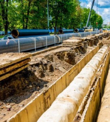В Харькове уже переложили более 130 км теплосетей – Терехов