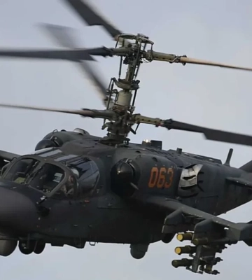 На Запоріжжі військовослужбовці 47-ї бригади знищили російський ударний гелікоптер Ка-52