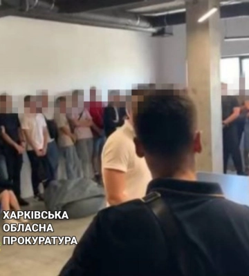 В центре Харькова «накрыли» мошеннический call-центр (видео)