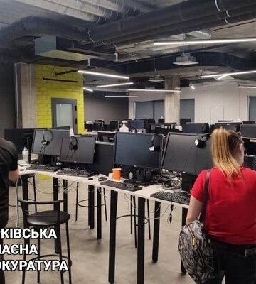 Правоохранители разоблачили еще один мошеннический колл-центр в Харькове