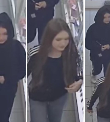 Підозрюють у крадіжках з магазинів у Луцьку: правоохоронці просять розпізнати дівчат