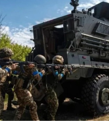 Война в Украине: стало известно, что происходит на левом берегу Херсонской области