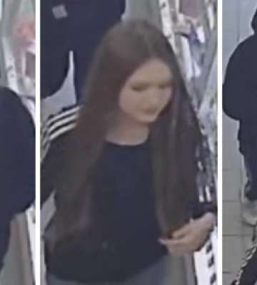 У Луцьку розшукують двох дівчат за крадіжки з супермаркетів 