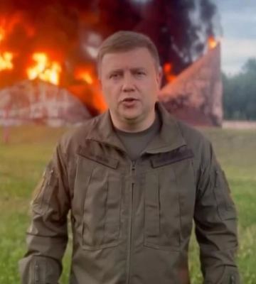 Ворог зруйнував нафтобазу на Рівненщині (відео)
