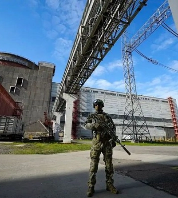 Запорізька АЕС втратила живлення з основної лінії електропередачі, – Енергоатом
