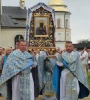 На Ясній Горі у Гошеві відбулася проща