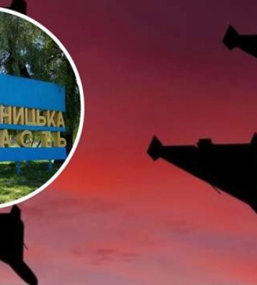 На Хмельнитчине ночью работала ПВО - ОВА