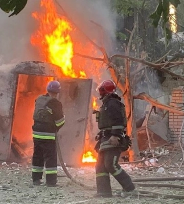 Ракетная атака на Запорожье: возросло количество погибших