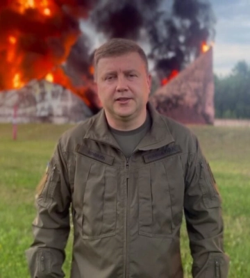 Окупанти атакували Рівненську область: зруйнована нафтобаза