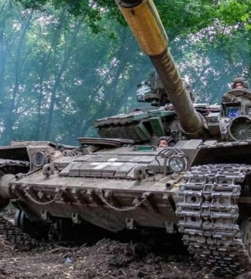 Генштаб: ВСУ  ведут наступательные операции на Мелитопольском и Бердянском направлениях