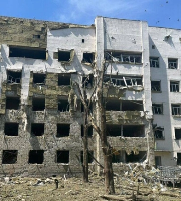 Через ворожий обстріл Гуляйполя постраждала родина: травмовано четверо людей