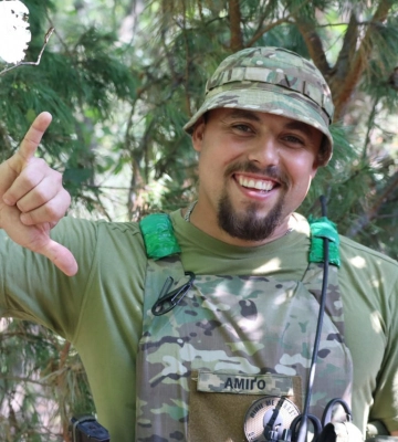 Боєць «Аміґо» з Волинської бригади: «На війні немає часу сумувати»