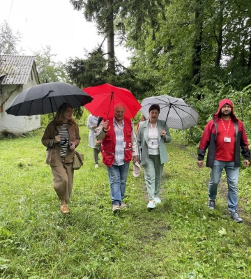 На Рівненщині медичні мобільні бригади отримали високу оцінку від Червоного Хреста