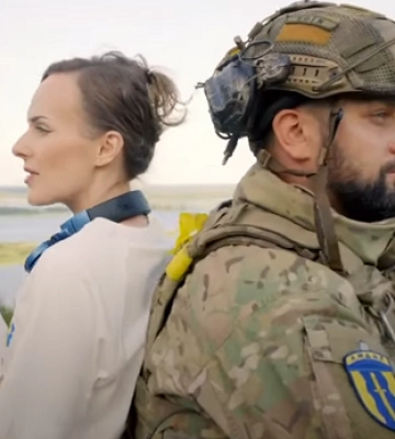Захисник з Сєвєродонецька став героєм кліпу, присвяченого незалежності