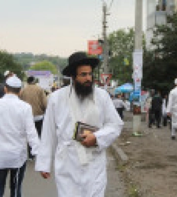 Более 30 тыс. паломников-хасидов хотят приехать в Умань на Рош ха-Шана - Госэтнополитики