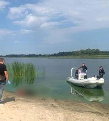 У річці на Полтавщині виявили тіло людини, яку шукали дві доби