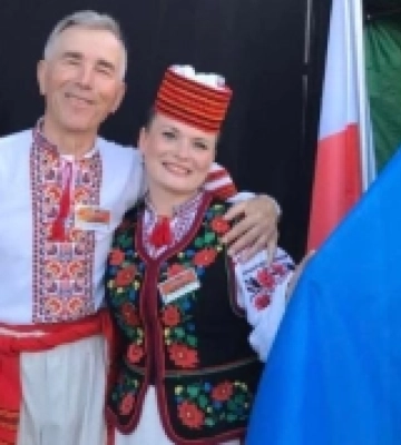 Волинський ансамбль пісні і танцю «Колос» презентував українське народне мистецтво у Польщі. ФОТО