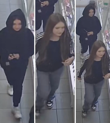 У Луцьку розшукують двох дівчат за крадіжки з супермаркетів 