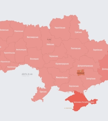 У Рівному повітряна тривога, бо злетіли МіГ- 31К