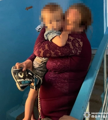 2-летний мальчик потерялся в Харькове на детской площадке