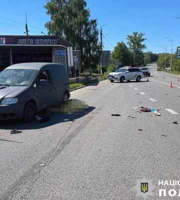 У ДТП в Чугуєві загинули 7-річний хлопчик та його дідусь