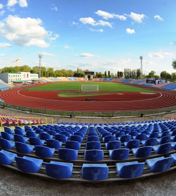 На черкаському стадіоні зіграє “ЛНЗ” і “Полісся”