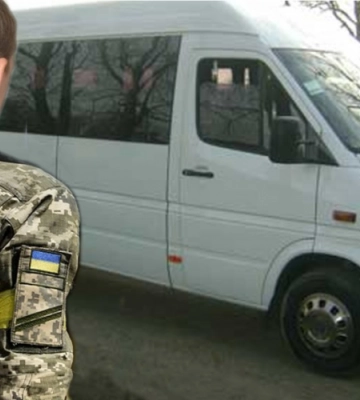 Водій вибачився за нетактовність: військовий з Волині про гучний інцидент в маршрутці