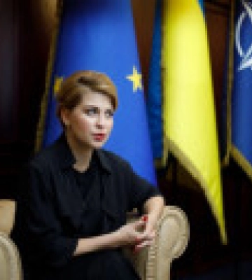 Стефанишина о предстоящей поездке в Брюссель: синхронизируем работу с Еврокомиссией по октябрьскому отчету