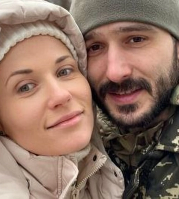 Наталка Денисенко розповіла, як змінився її чоловік Андрій Федінчик за час служби в ЗСУ