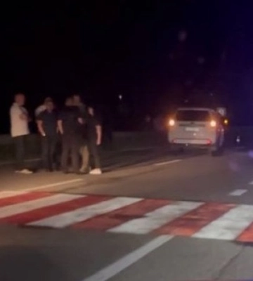 Київського поліцейського, який збив на смерть 15-річну дівчину під Харковом, звільнили
