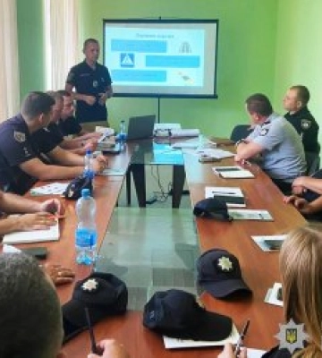Поліцейські офіцери громад Миколаївщини підвищували свою кваліфікацію