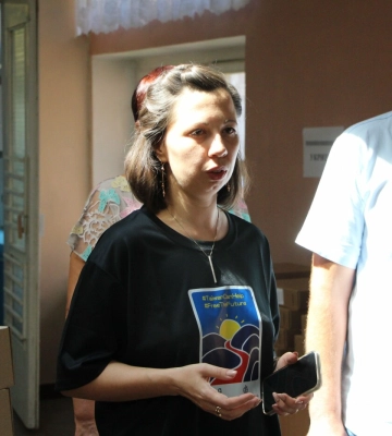 У Полтаві школа №16 отримала надсучасну техніку від Мінцифри Тайваню