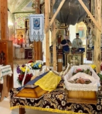 На Волині  попрощалися із загиблим військовим Романом Шереметом