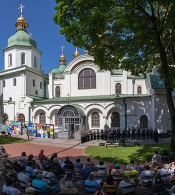 У Києві стартував шостий фестиваль Bouquet Kyiv Stage