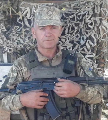 На Запоріжжі перестало битися серце сержанта з Рівненщини
