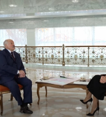 Лукашенко заявив, що всі цілі війни РФ в Україні досягнуті, і визнав інтервенцію з Білорусі