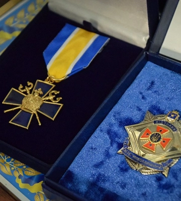 Волинський піротехнік, який розміновує Миколаївщину, отримав відзнаку