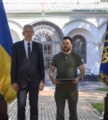 Зеленский принял верительные грамоты от новоназначенных послов Германии, Швеции и Индонезии
