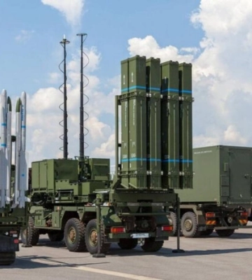 Установки Iris-T и радары: Германия передала Украине новую военную помощь