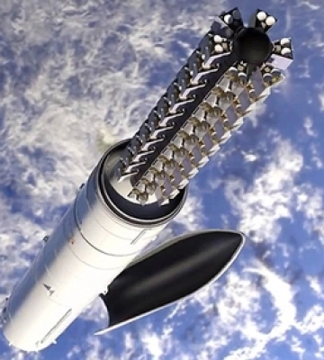 SpaceX запустила у космос 22 супутники Starlink